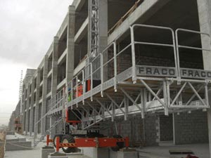 Мачтовый подъемник Fraco