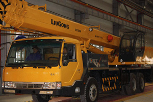 Автокран LiuGong