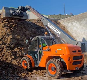Телескопический погрузчик Ausa T144H