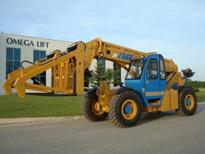 Телескопический погрузчик Omega Lift ARM XL