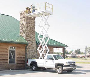Ножничный подъемник Lift-A-Loft TL22