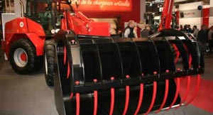 Телескопический погрузчик Schäffer Lader 9380 T