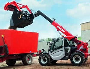 Телескопический погрузчик Manitou MLT 625