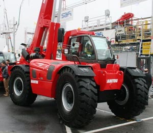 Телескопический погрузчик Manitou MHT 10210