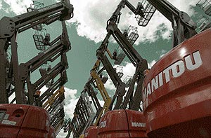 Manitou объявила тендер на покупку акций Gehl 