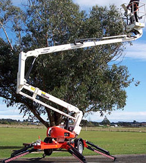 Прицепной подъемник Snorkel MHP14AT