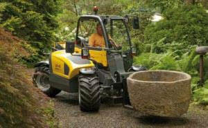 Kramer Allrad Телескопические погрузчики Kramer Allrad 1245 и 2506