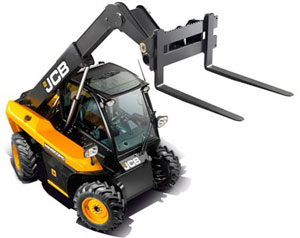 Телескопический погрузчик JCB 515-40 Miniscopic