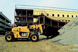 Телескопического погрузчика Caterpillar TH255