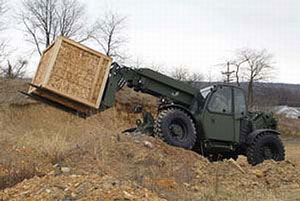 Телескопический погрузчик JLG