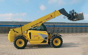 Телескопический погрузчик New Holland LM1060
