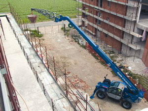 Телескопический погрузчик GTH-4017 SX от Genie