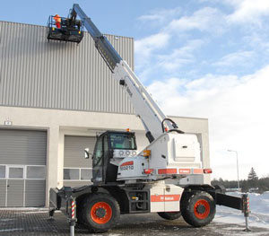Телескопический погрузчик Bobcat TR50210