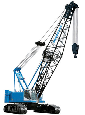 Решетчатый гусеничный кран Hitachi SCX1200HD-2