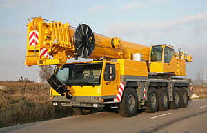 Автокран Liebherr 