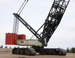 Гусеничный кран Manitowoc 