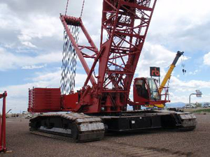 Гусеничный кран Manitowoc 16000
