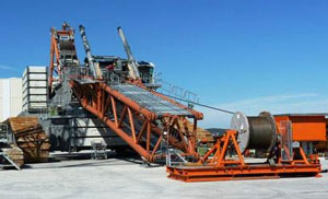 Гусеничный кран Liebherr LR13000