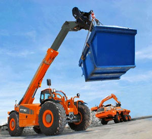 Телескопический погрузчик Doosan DT70