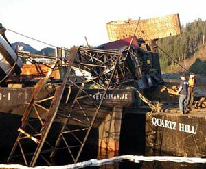 Гусеничный кран