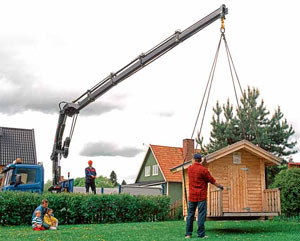 Краноманипуляторные установки (КМУ)