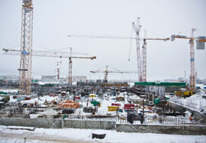 Башенный кран Potain