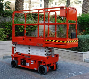 Ножничный подъемник UpRight S1930E