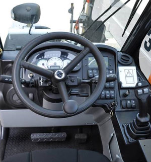 Кабина для телескопического погрузчика Bobcat