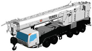 Автокран Terex AC 100/4