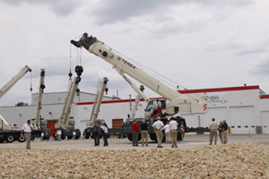 Колесные краны Terex Cranes