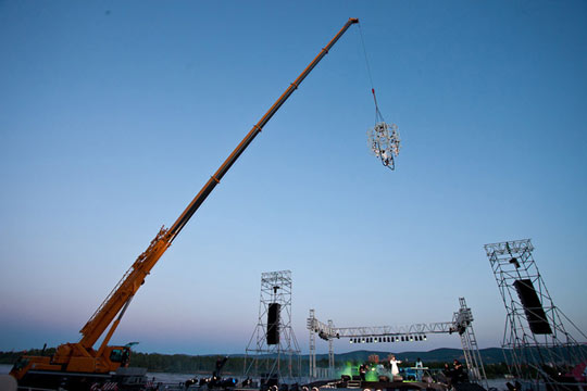 Мобильный кран