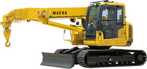 мини-краны Maeda