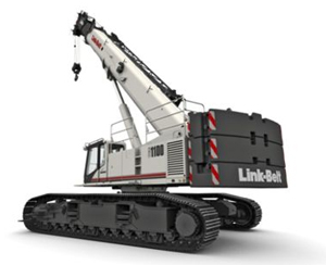 Гусеничный кран Link-Belt TCC-1100