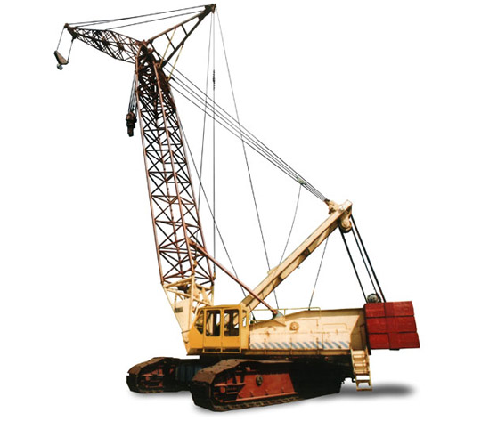 Гусеничный кран
