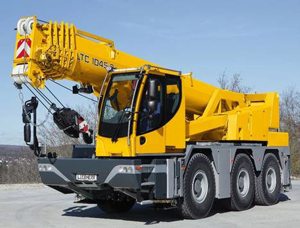 Автокран Liebherr LTC1045-3.1
