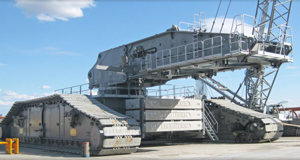 Гусеничный кран Liebherr LR 13000