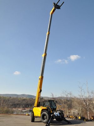 Телескопический погрузчик Haulotte Group