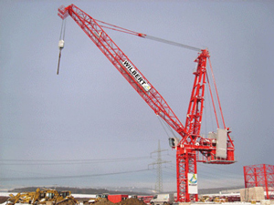 Башенный кран Wilbert WT 1905L