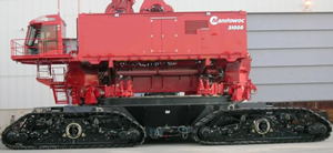 Кран Manitowoc 31000