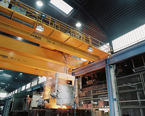 Немецкая компания Demag Cranes