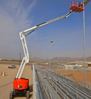 Телескопический подъёмник Snorkel A62JRT и TB66JRT