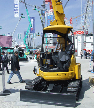 Мини-кран Maeda LC383M-5B