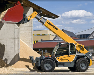Телескопические погрузчики Liebherr