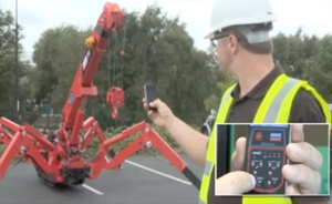 Мобильное приложение для обучения водителей мини-кранов