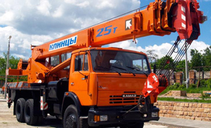 Автокран КАЗ серии КС-55713