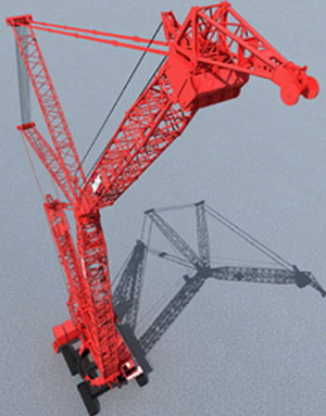 Гусеничный кран Manitowoc 31000