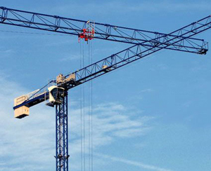 Башенный кран Terex Comedil CCT 91-5