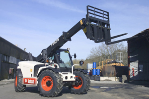 Телескопические погрузчики Bobcat