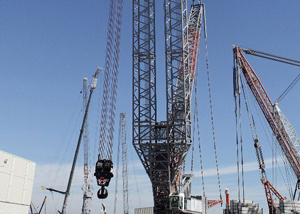 Крановая стрела Liebherr 