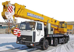 50-тонный «Ивановец» на шасси МЗКТ-69234